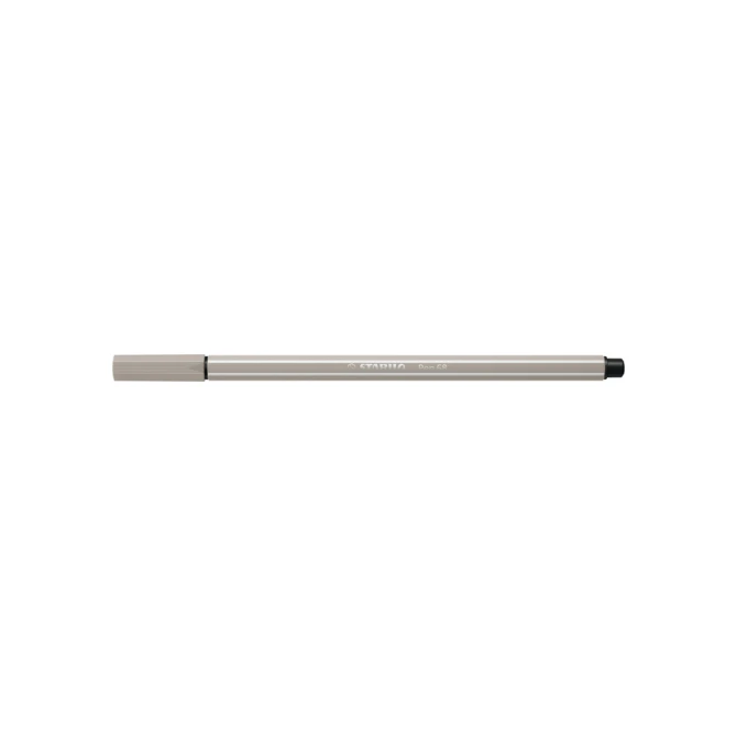 Viltstift STABILO Pen 68/93 medium  warm grijs