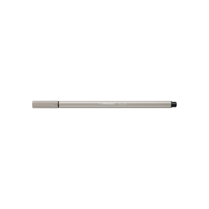 Viltstift STABILO Pen 68/93 medium  warm grijs