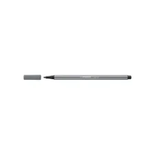 Viltstift STABILO Pen 68/96 medium donkergrijs