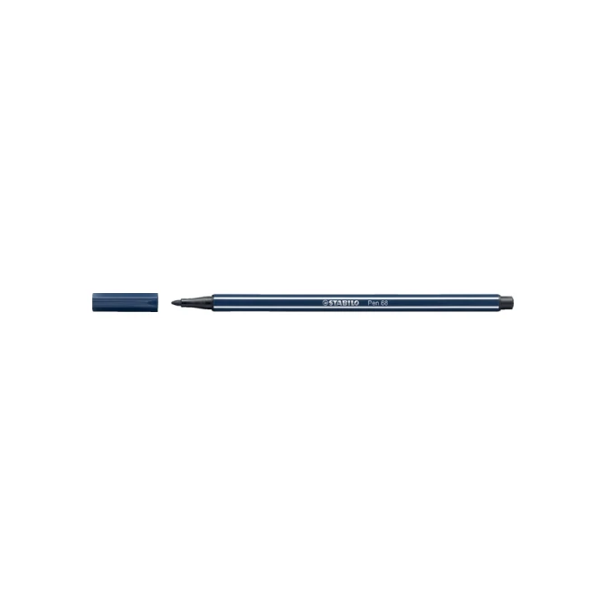 Viltstift STABILO Pen  68/98 medium paynesgrijs
