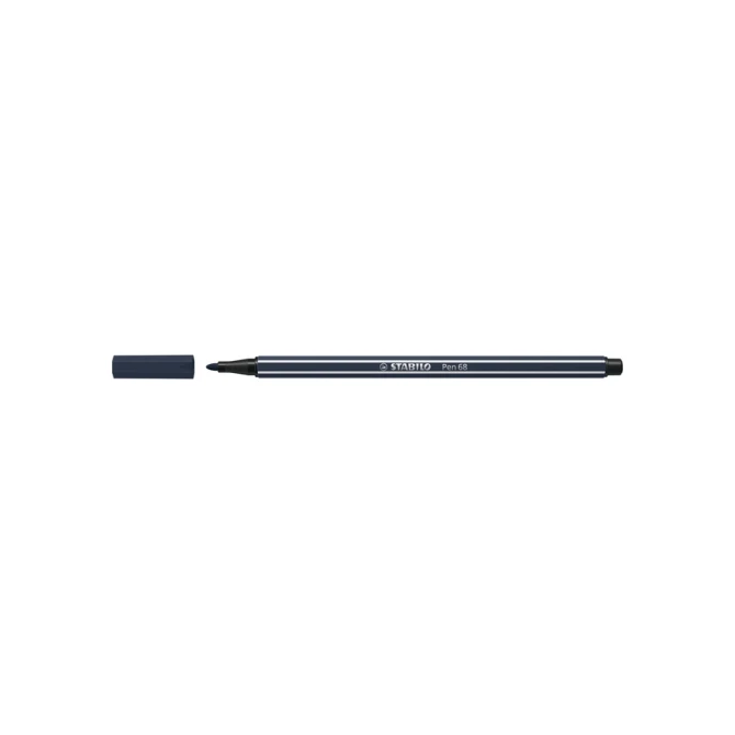 Viltstift STABILO Pen  68/98 medium paynesgrijs