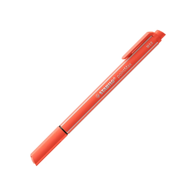 Viltstift STABILO pointMax 488/24 Arty medium assorti etui à 24 stuks