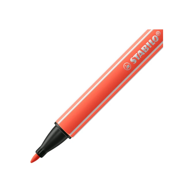 Viltstift STABILO pointMax 488/24 Arty medium assorti etui à 24 stuks