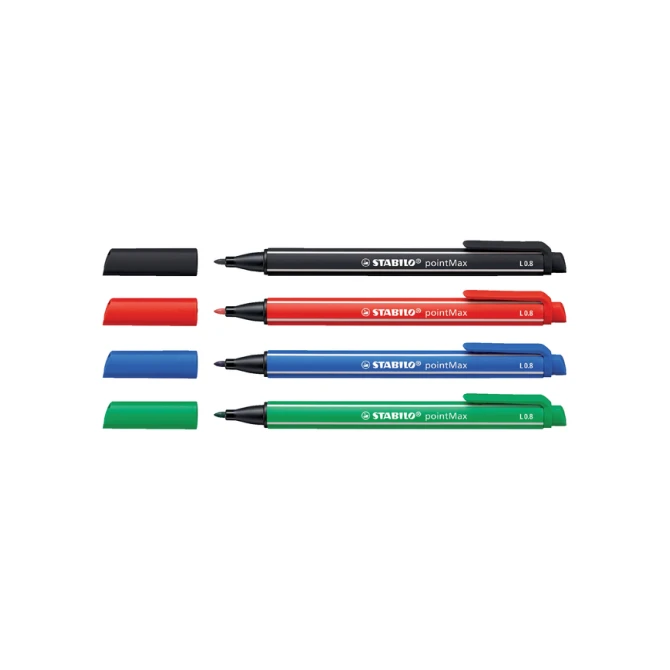 Viltstift STABILO pointMax 488/32 ultramarijn