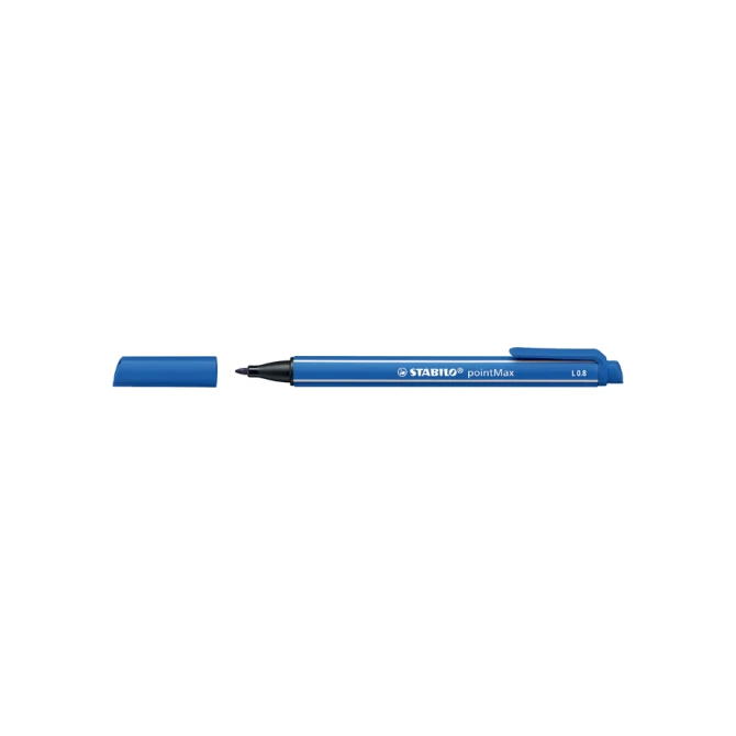 Viltstift STABILO pointMax 488/32 ultramarijn