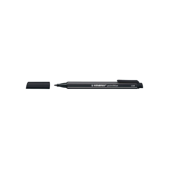 Viltstift STABILO pointMax 488/46 zwart
