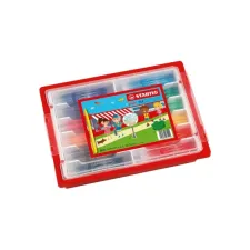 Viltstift STABILO power 280 XL assorti classpack à 144 stuks