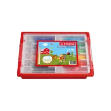 Viltstift STABILO Trio Jumbo 380 XL assorti classpack à 144 stuks