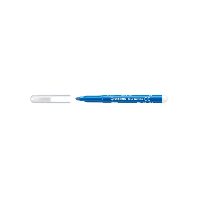 Viltstift STABILO Trio Jumbo 380 XL assorti classpack à 144 stuks