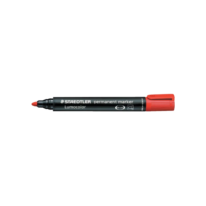 Viltstift Staedtler 352 rond rood 2mm