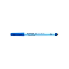 Viltstift Staedtler Lumocolor 305 non permanent correctable M blauw