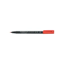 Viltstift Staedtler Lumocolor 313 permanent S rood