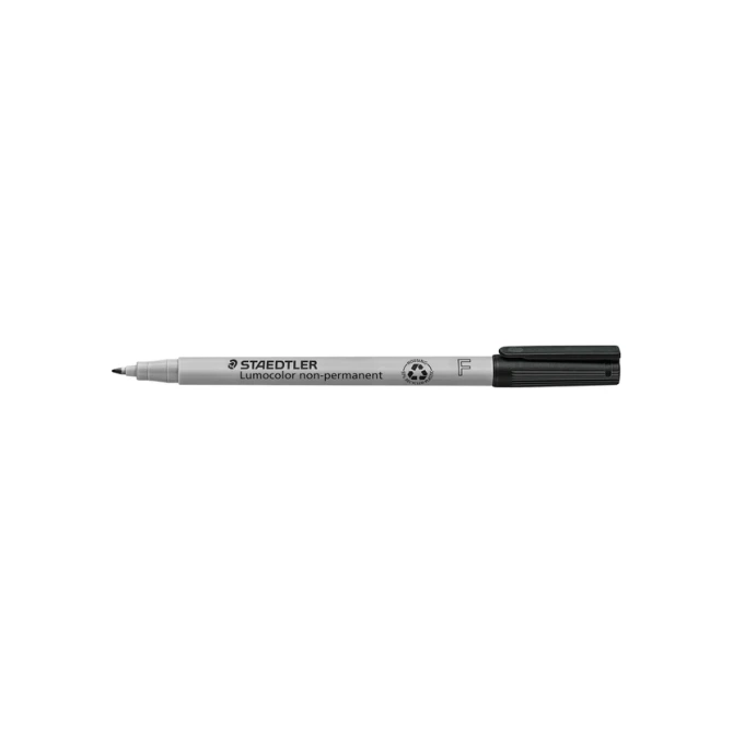Viltstift Staedtler Lumocolor 316 non permanent F zwart