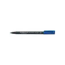 Viltstift Staedtler Lumocolor 317 permanent M blauw