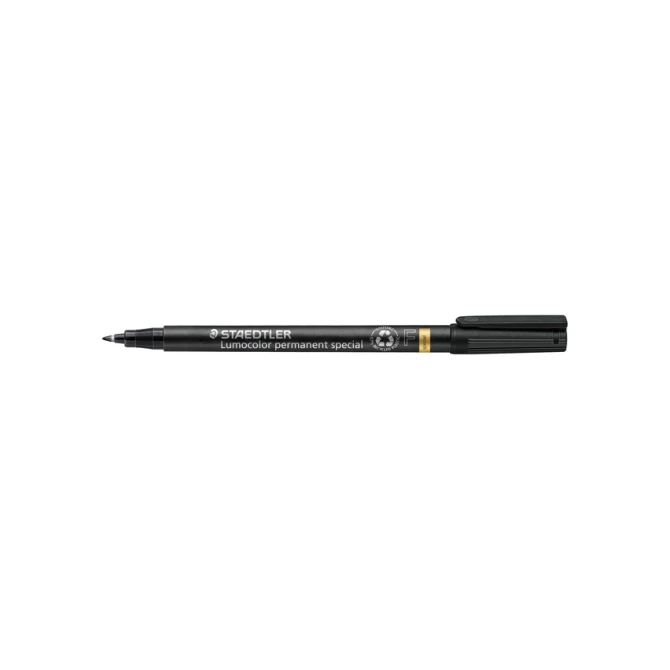 Viltstift Staedtler Lumocolor 319 special permanent F zwart