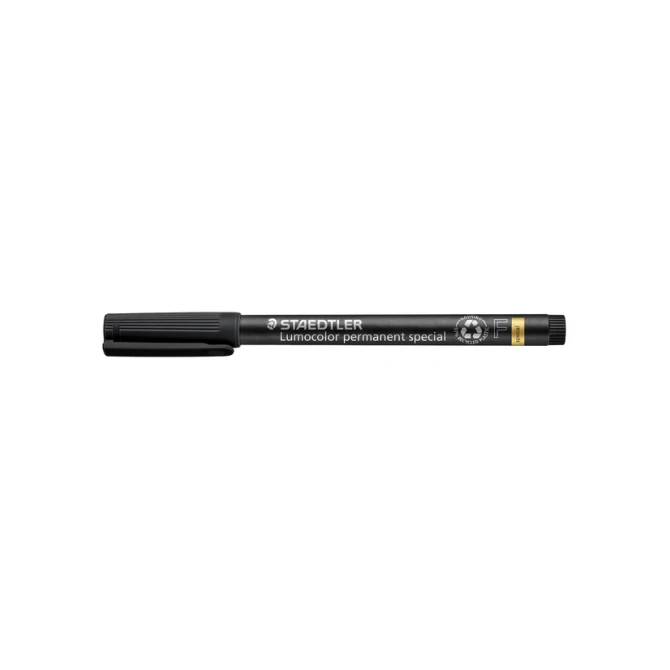 Viltstift Staedtler Lumocolor 319 special permanent F zwart