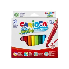 Viltstifte Carioca Jumbo maxi assorti set à 24 stuks