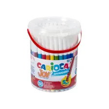 Viltstiften Carioca Joy pot à 100 stuks