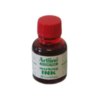 Viltstiftinkt Artline rood