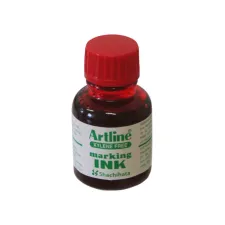 Viltstiftinkt Artline rood
