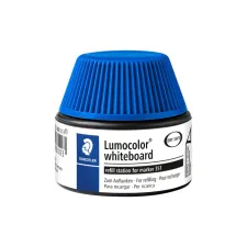Viltstiftvulling Staedtler Lumocolor whiteboard 30ml blauw