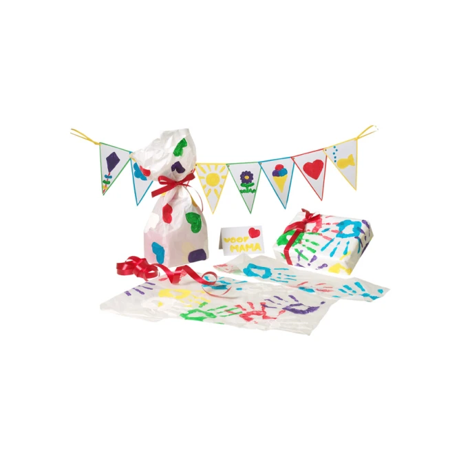 Vingerverf Creall Happy Ingredients 6 kleuren à 80ml