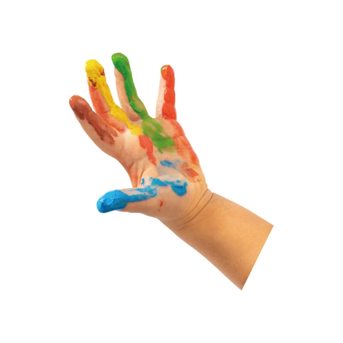 Vingerverf Jovi 35ml assorti set à 5 potjes