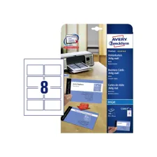 Visitekaart Avery C32015-25 85x54mm 260gr mat 200stuks
