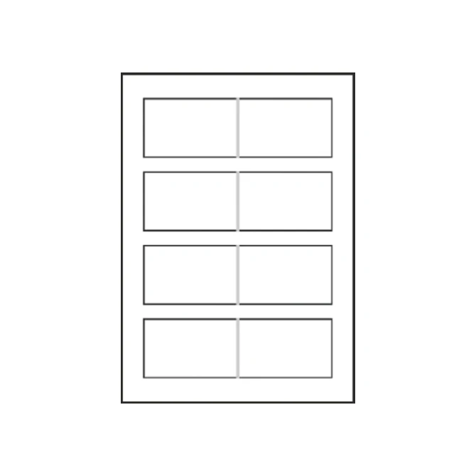 Visitekaart Avery C32015-25 85x54mm 260gr mat 200stuks