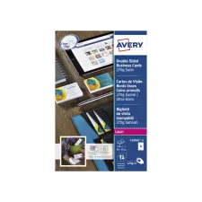 Visitekaart Avery C32026-10 2-zijdig 85x54mm 270gr 100 stuks