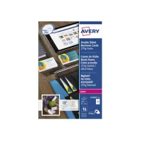 Visitekaart Avery C32026-25 2-zijdig 270gr 250stuks