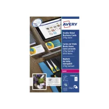 Visitekaart Avery C32026-25 2-zijdig 270gr 250stuks