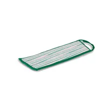 Vlakmop Greenspeed Velcro microvezel multifunctioneel 30cm groen