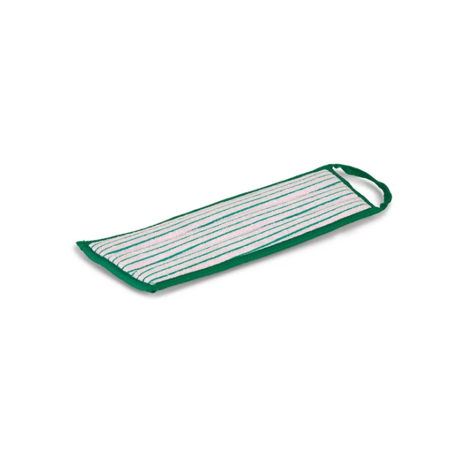 Vlakmop Greenspeed Velcro microvezel multifunctioneel 30cm groen