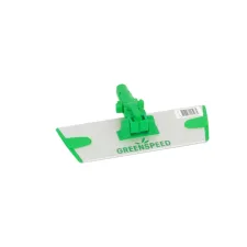 Vlakmopplaat Greenspeed Q-line Velcro 23cm groen