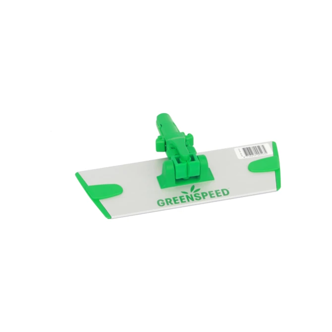 Vlakmopplaat Greenspeed Q-line Velcro 23cm groen