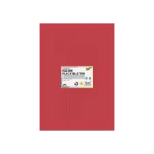 Vlechtpapier Folia 130gr 35x50cm 10 vel assorti kleuren