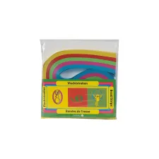 Vlechtstroken Kreatief 1.5x48cm assorti 200 stuks