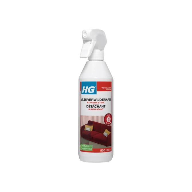 Vlekkenreiniger HG extra sterk spray 500ml