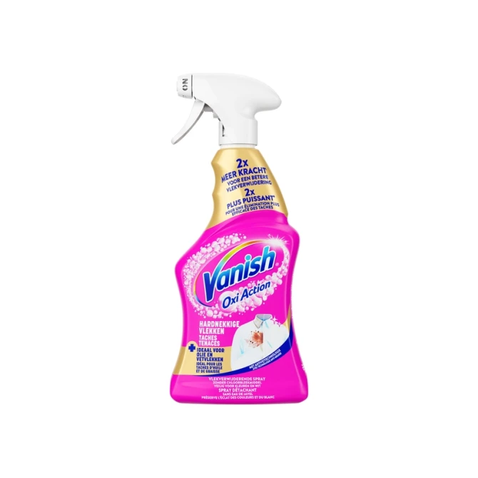 Vlekkerverwijderaar Vanish Oxi Action Tough Stains 500ml