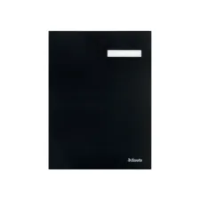 Vloeiboek Esselte 6210 karton 20 tabbladen zwart Vloeiboek Esselte 6210 karton 20 tabbladen zwart