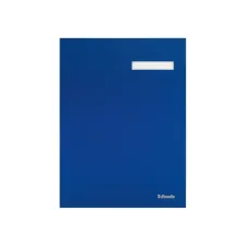 Vloeiboek Esselte karton 20 tabbladen blauw Vloeiboek Esselte karton 20 tabbladen blauw