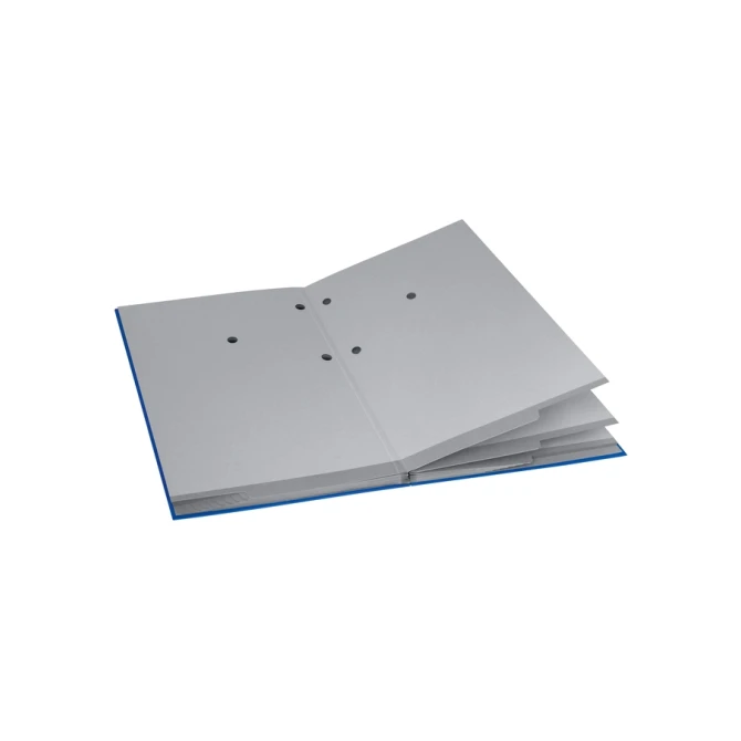 Vloeiboek Esselte karton 20 tabbladen blauw