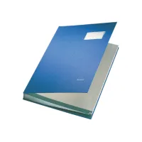 Vloeiboek Leitz 5700 blauw