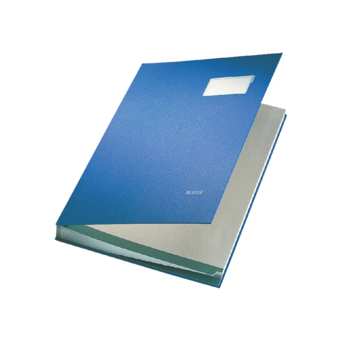 Vloeiboek Leitz 5700 blauw