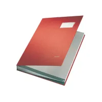 Vloeiboek Leitz 5700 rood