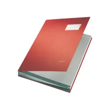 Vloeiboek Leitz 5700 rood