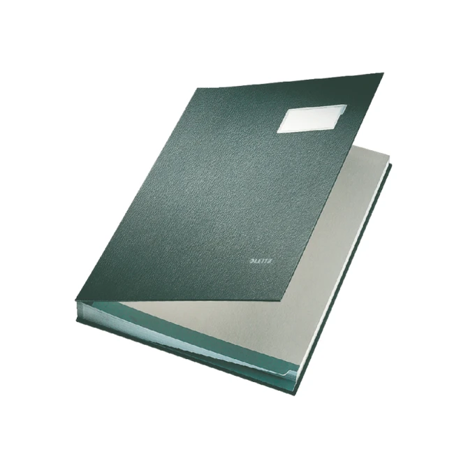 Vloeiboek Leitz 5700 zwart