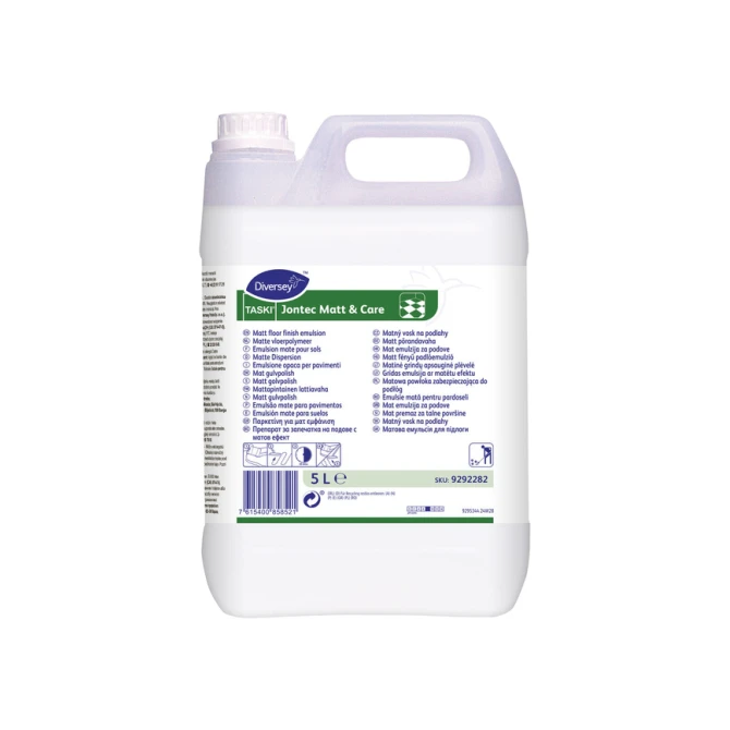 Vloeremulsie Taski Jontec Matt & Care 5 Liter