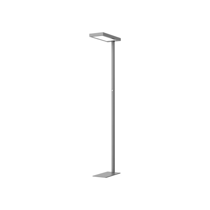 Vloerlamp Hansa led Jaspis antraciet